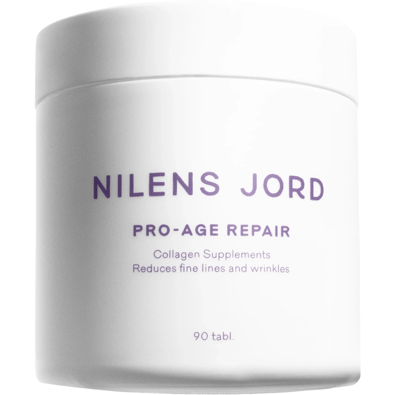 Se Nilens Jord Pro-Age Repair Multi Correcting Collagen supplement 90 stk hos NiceHair.dk