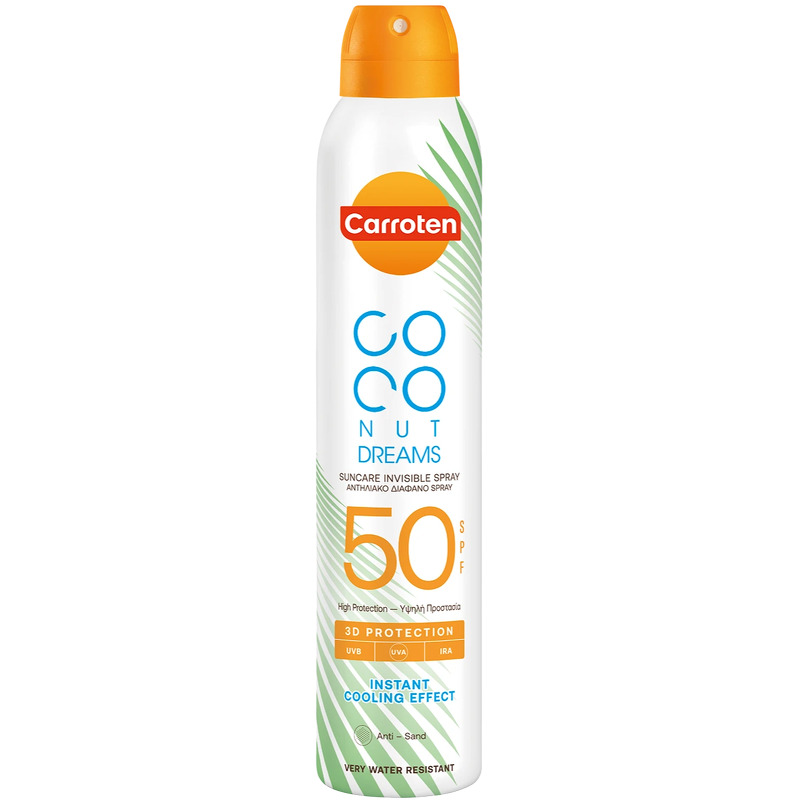 Carroten Dry Mist SPF 50 - 200 ml