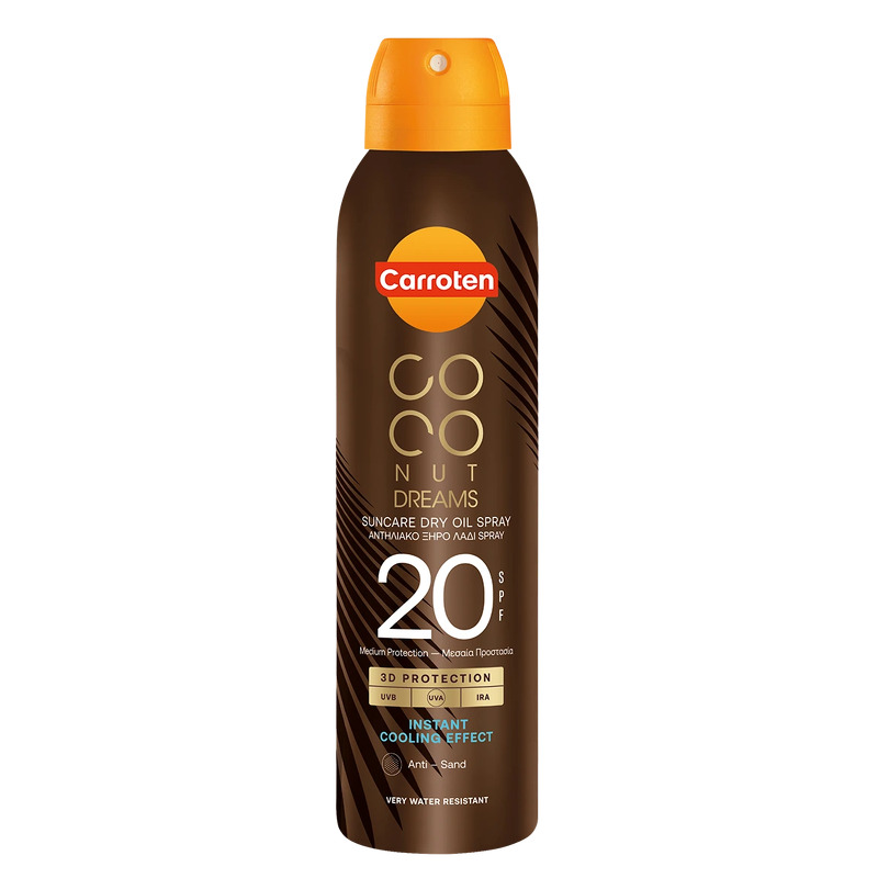 Carroten Suncare Dry Oil SPF 20 (150 ml)