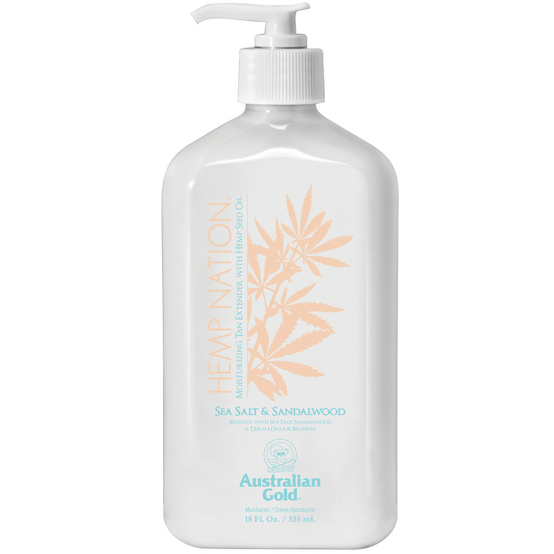 Australian Gold Hemp Nation Bodylotion Sea Salt & Sandalwood 535 ml