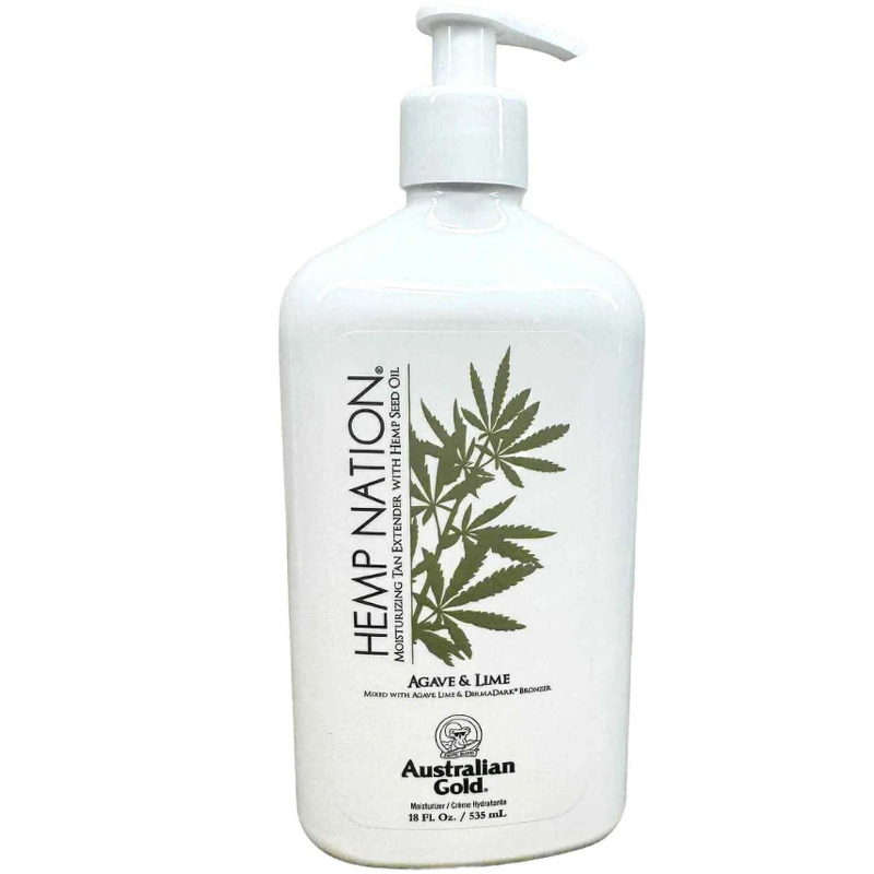 Australian Gold Hemp Nation Bodylotion Agave and Lime 535 ml