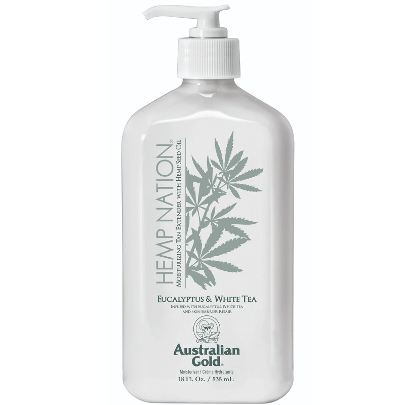 Australian Gold Hemp Nation Bodylotion Eucalyptus & White Tea 535 ml
