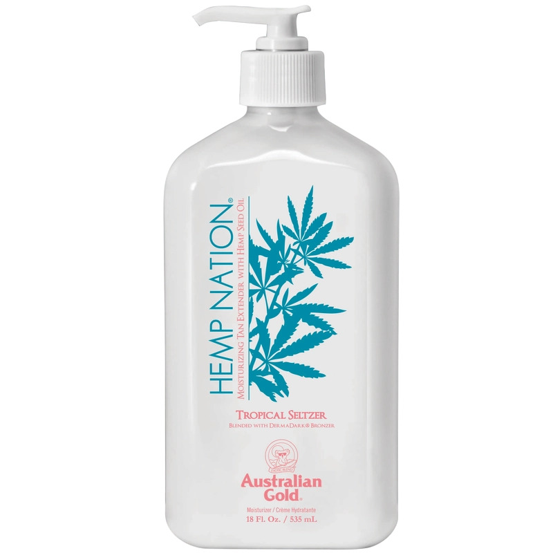Australian Gold Hemp Nation Bodylotion Tropical Seltzer 535 ml