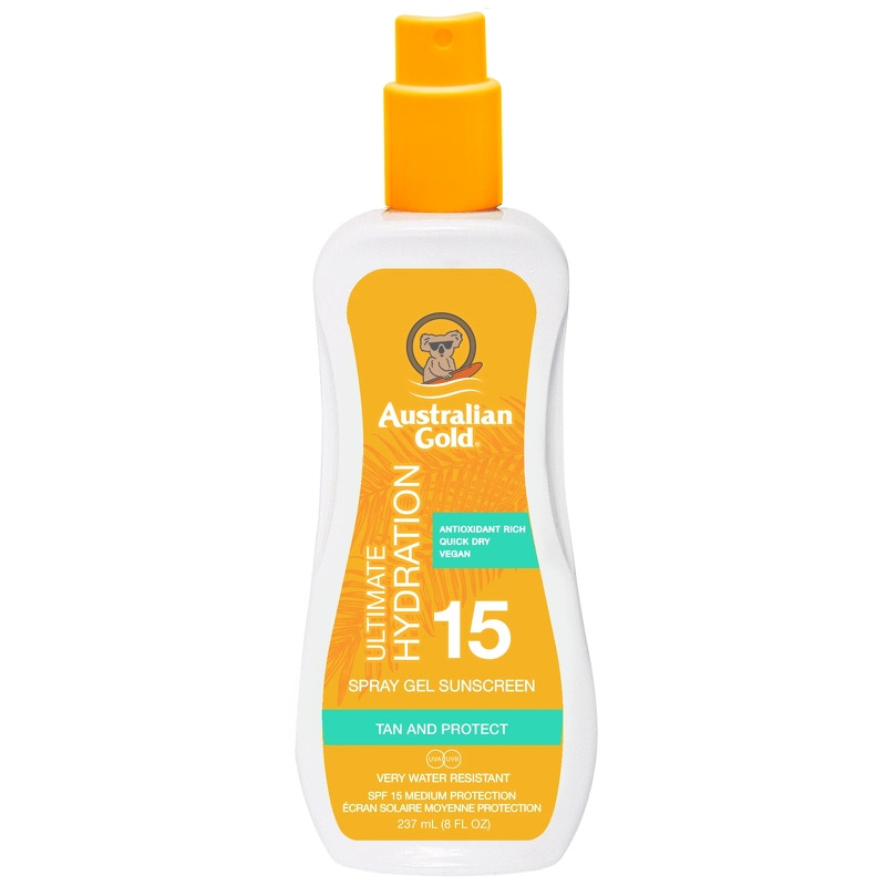 Australian Gold Ultimate Hydration Spraygel SPF 15 - 237 ml