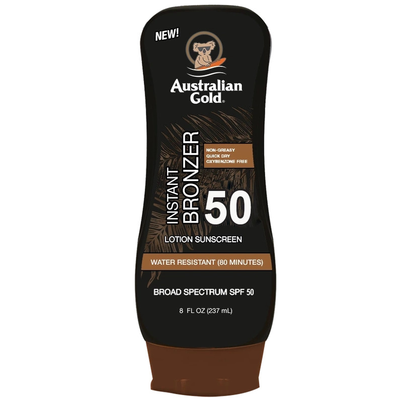 Australian Gold Instant Bronzer Lotion SPF 50 - 237 ml