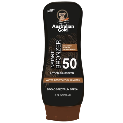 Australian Gold Instant Bronzer Lotion SPF 50 - 237 ml