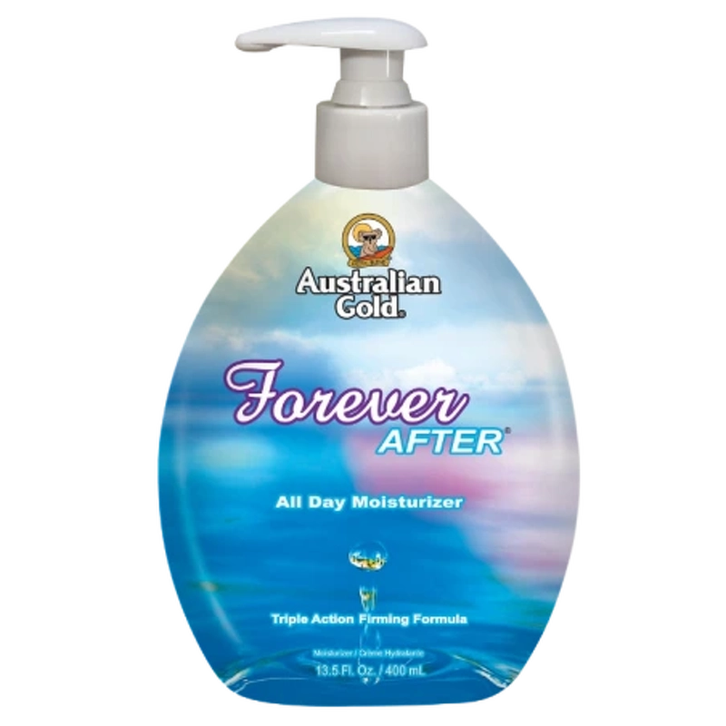 Se Australian Gold Forever After Aftersun Lotion 400 ml hos NiceHair.dk