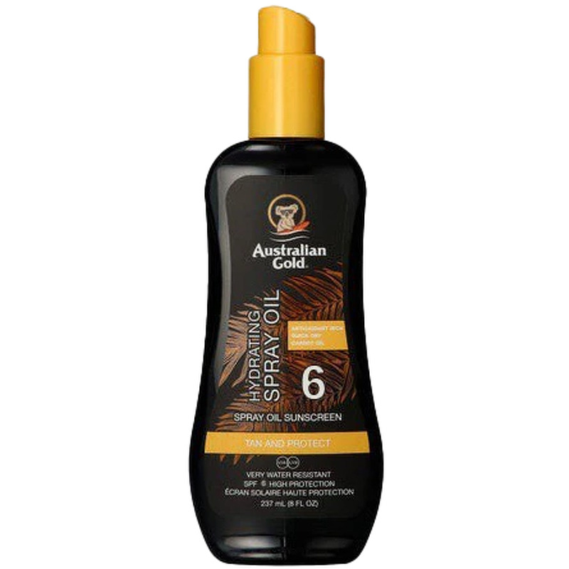 Australian Gold Carrot Oil spray SPF 06 - 237 ml