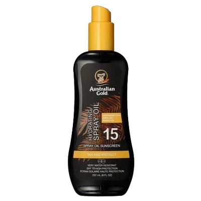 Australian Gold Carrot Oil spray SPF 15 - 237 ml