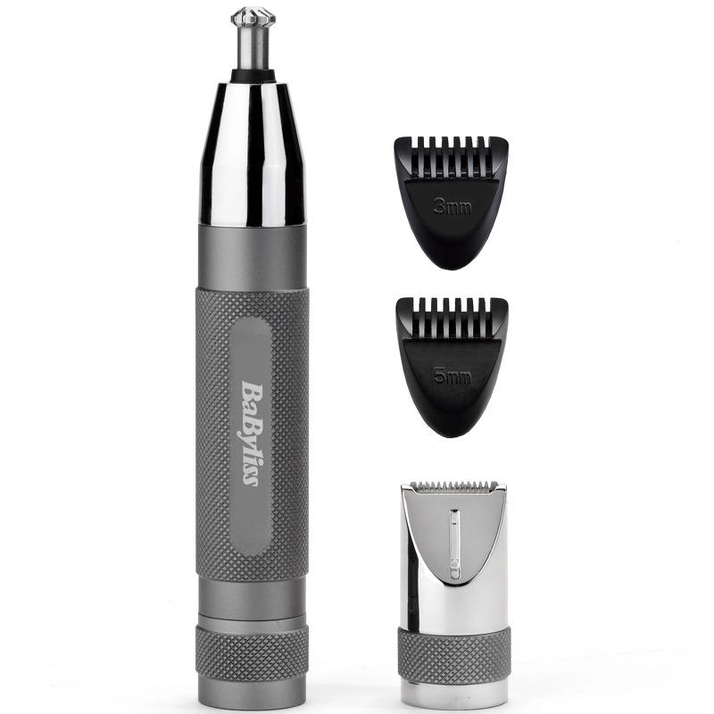 BaByliss Andre barberings- og klippeprodukter Super X Metal Nose, Ear & Eyebrow Trimm