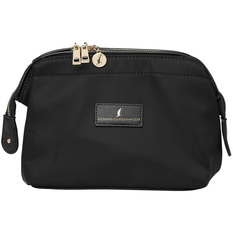Coming Copenhagen Mia Cosmetic Bag Medium - Caviar Black (Limited Edition)