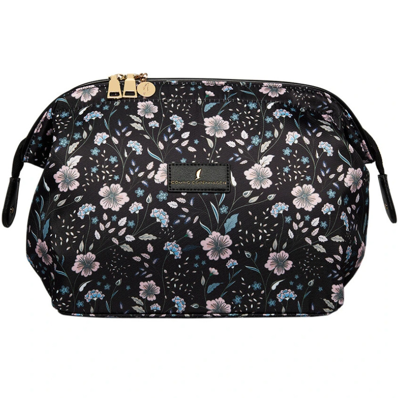 Coming Copenhagen Mia Toiletry Bag Large - Floral Dream