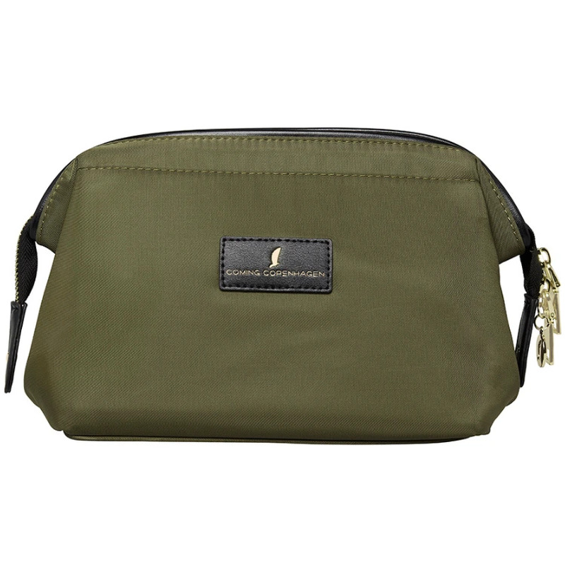 Coming Copenhagen Mia Cosmetic Bag Medium - Boa Green