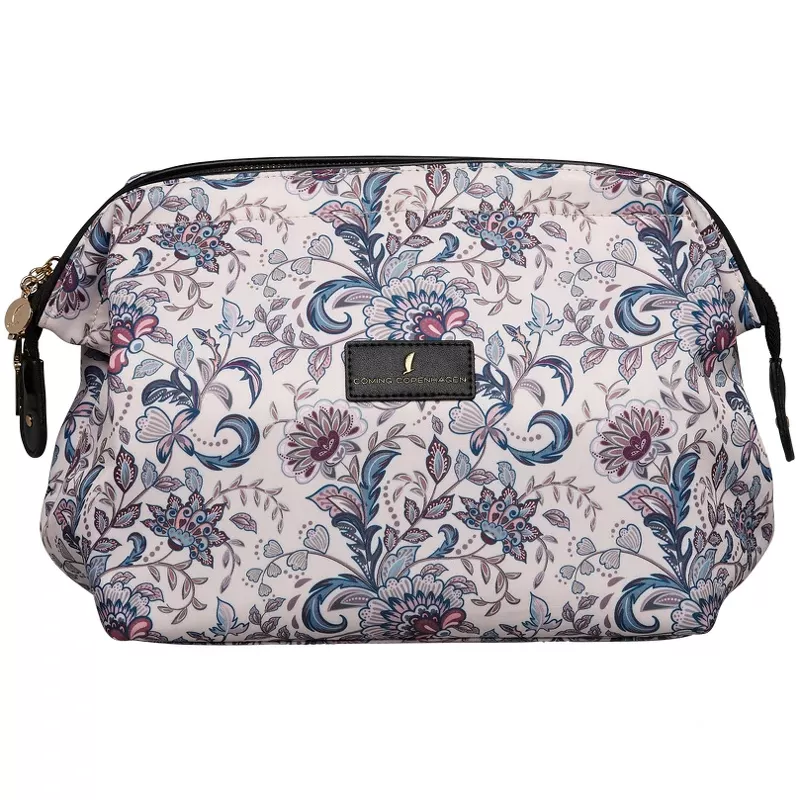 Se Coming Copenhagen Mia Toiletry Bag Large - Peppy Paisley (Limited Edition) hos NiceHair.dk