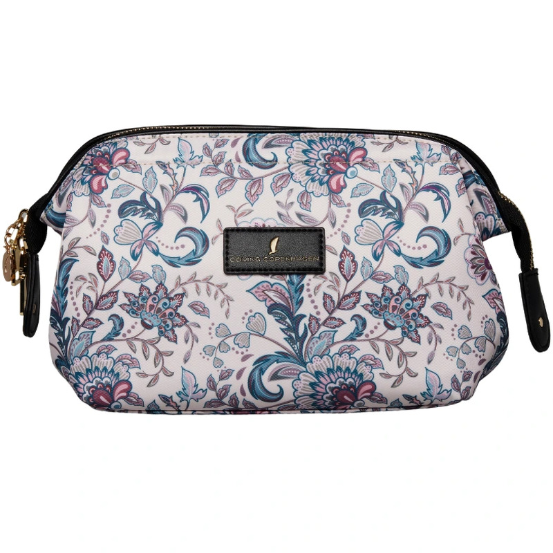 Coming Copenhagen Mia Cosmetic Bag Medium - Peppy Paisley