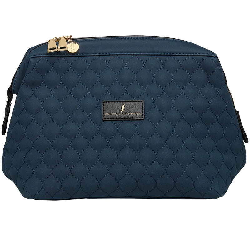 Coming Copenhagen Mia Toiletry Bag Large - Blue Indigo