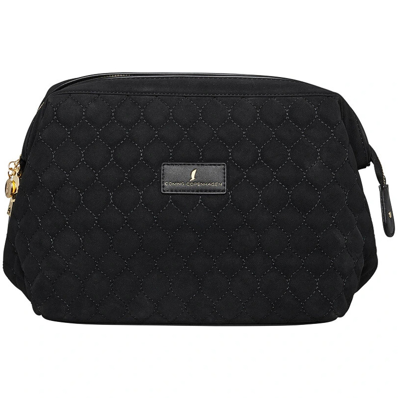Coming Copenhagen Mia Toiletry Bag Large - Pirate Black
