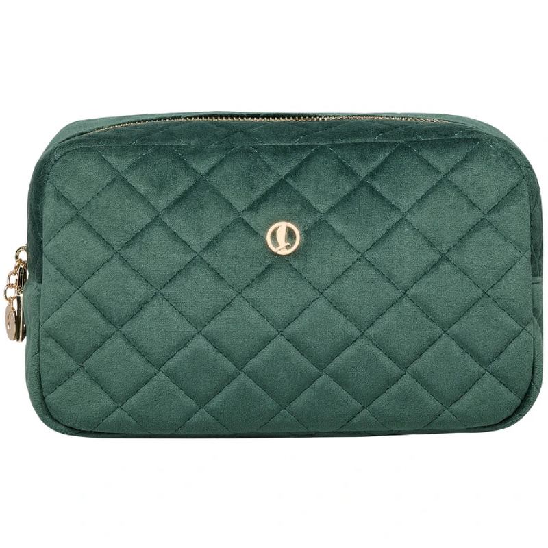Coming Copenhagen Maisie Toiletry Bag - Emerald Green