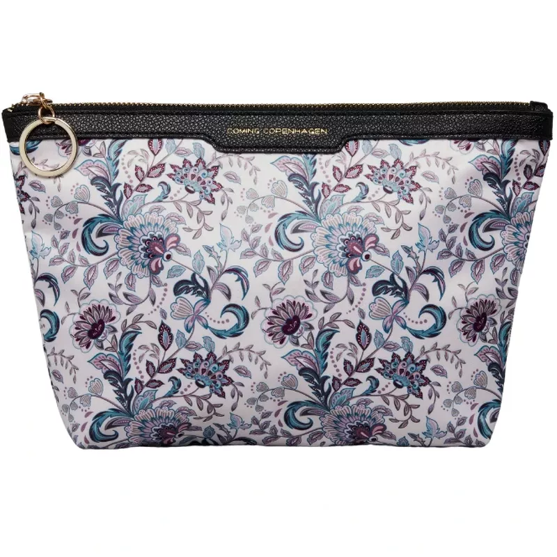 Coming Copenhagen Mae Makeup Bag - Peppy Paisley (Limited Edition)
