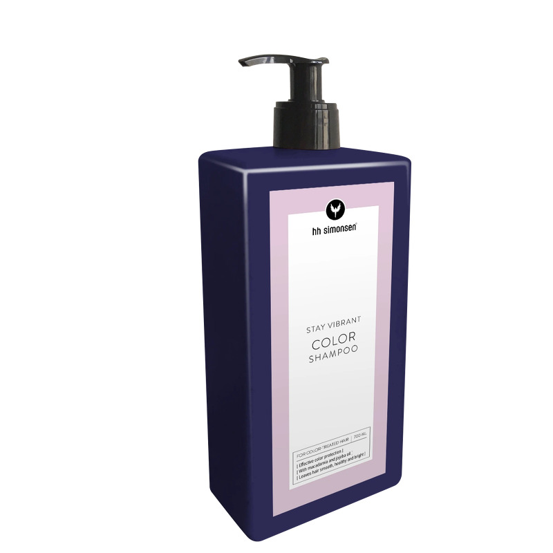 HH Simonsen Color Shampoo 700 ml (Limited Edition)
