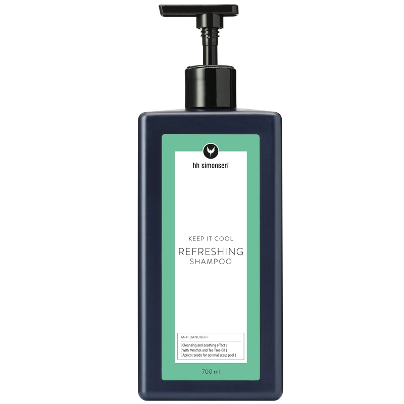Se HH Simonsen Refreshing Shampoo 700 ml hos NiceHair.dk