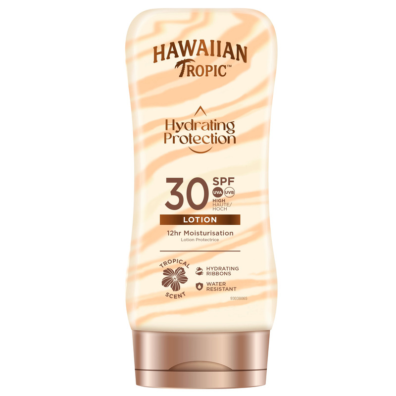 Hawaiian Tropic Hydrating Protection Lotion SPF 30 - 180 ml