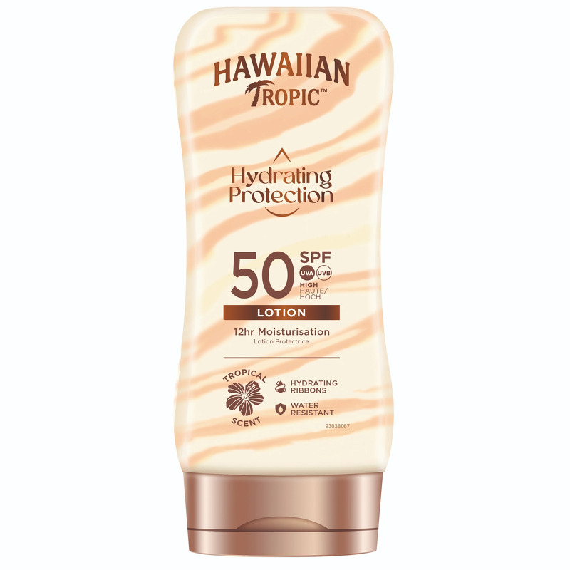 Hawaiian Tropic Hydrating Protection Lotion SPF 50 - 180 ml
