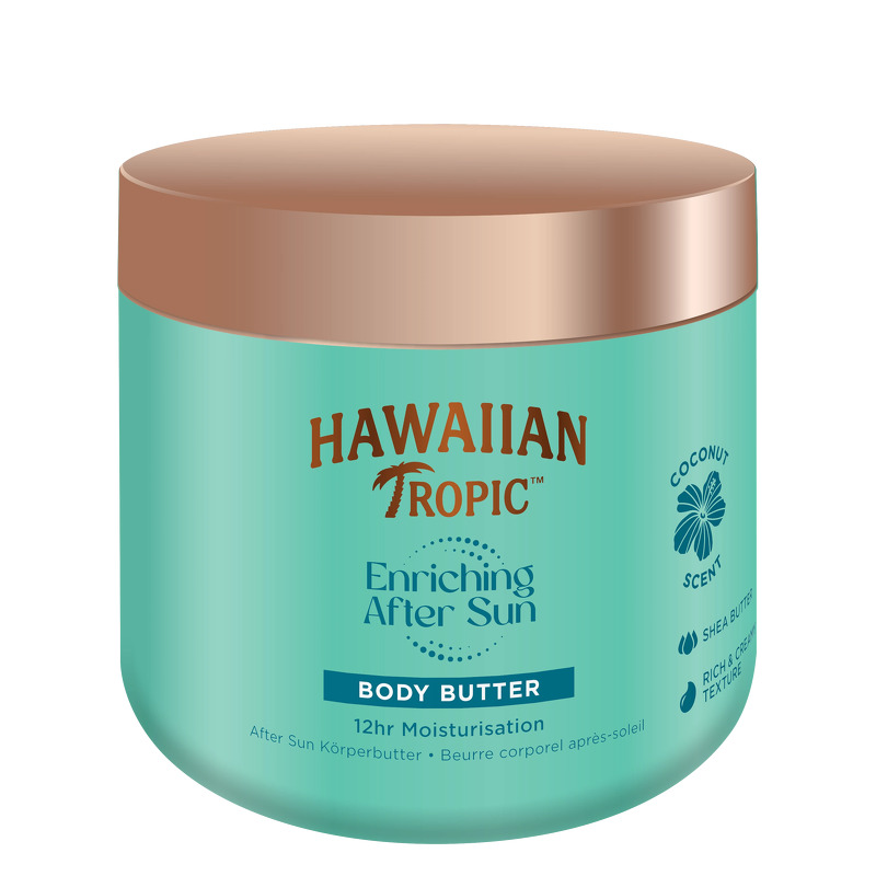 Hawaiian Tropic - After Sun Body Butter Exotic Coconut - 250 ml