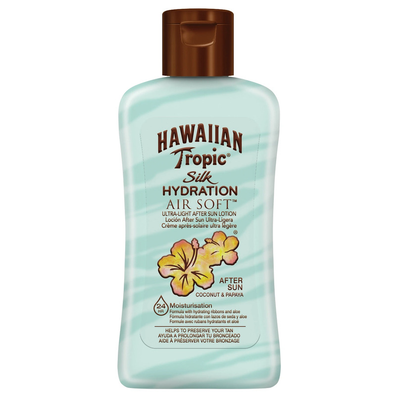 Hawaiian Tropic Air Soft Silk Hydration Hydrating After Sun Lotion