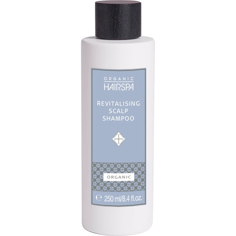 Se Organic Hairspa Revitalising Scalp Shampoo 250 ml hos NiceHair.dk