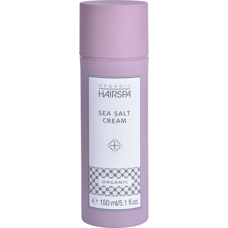 Se Organic Hairspa Sea Salt Cream 150 ml hos NiceHair.dk