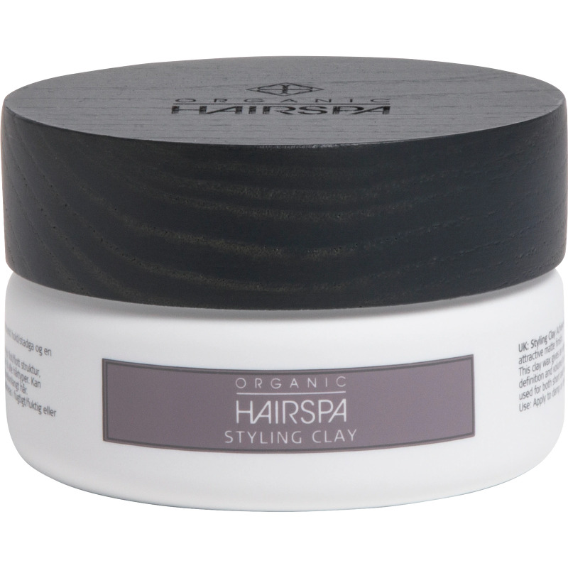 Organic Hairspa Styling Clay 100 ml