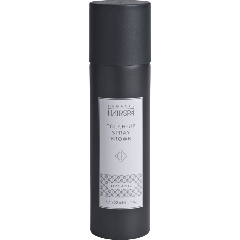 Organic Hairspa Touch-Up Spray Brown 250 ml