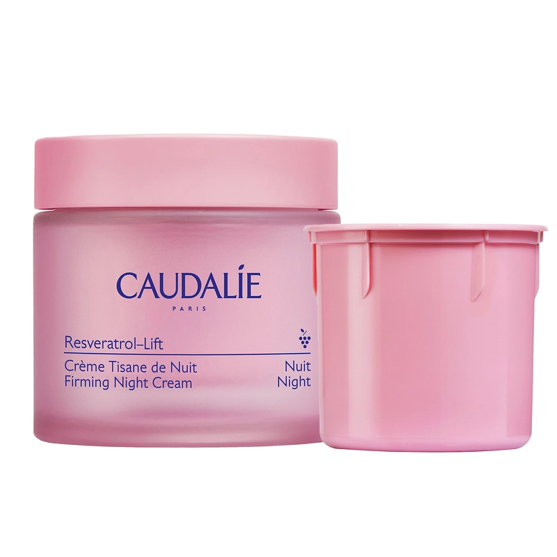Se Caudalie Reveratrol-Lift Firming Night Cream Refill 50 ml hos NiceHair.dk