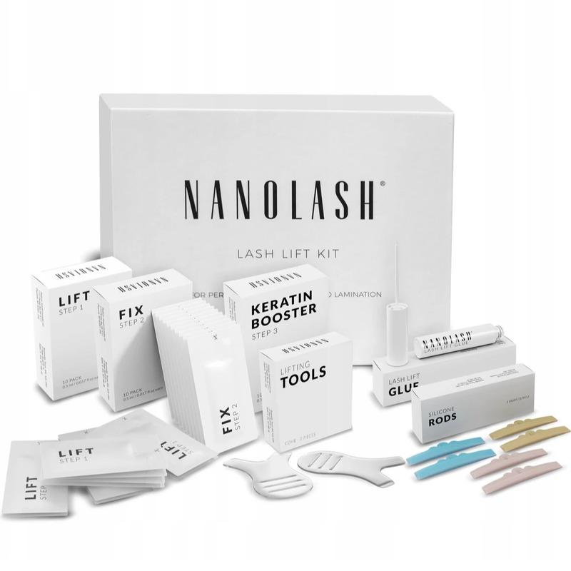 Nanolash Lash Lift Kit 22g