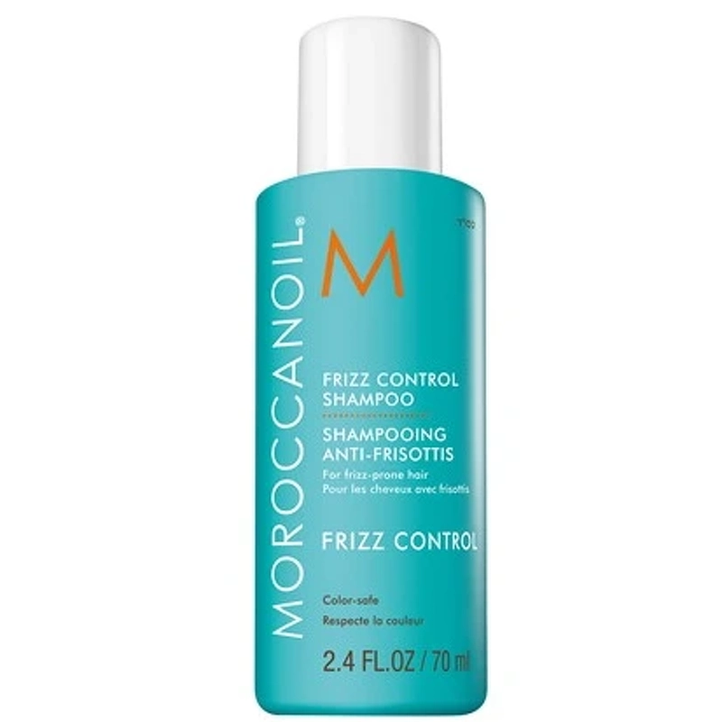 Se Moroccanoil Frizz Control Shampoo 70 ml hos NiceHair.dk