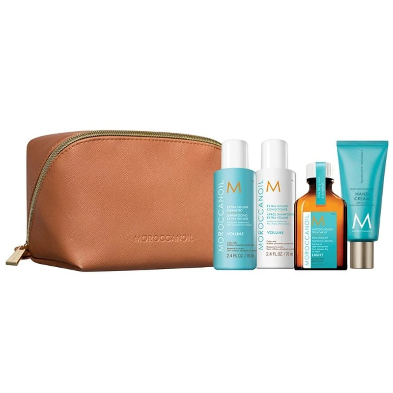 Moroccanoil Volume Travel Bag (Limited Edition)