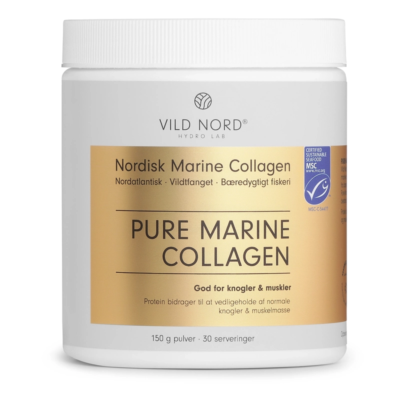 Vild Nord Pure Marine Collagen 150 gr.