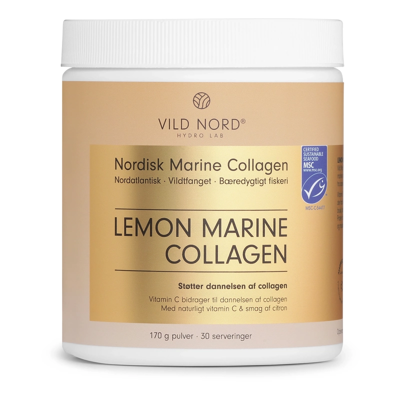 Vild Nord Lemon Marine Collagen 170 gr.