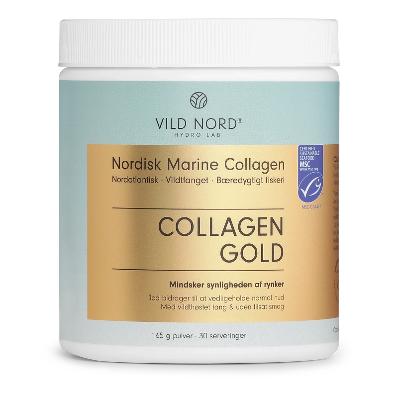 Vild Nord Collagen Gold 165 gr.