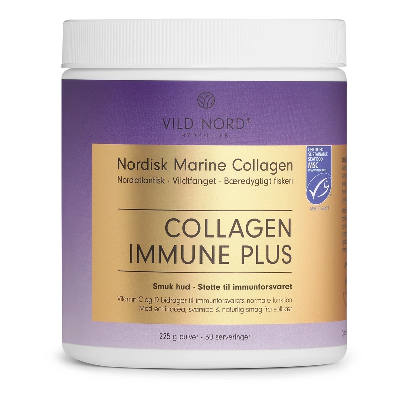 Vild Nord Collagen Immune Plus 225 gr.