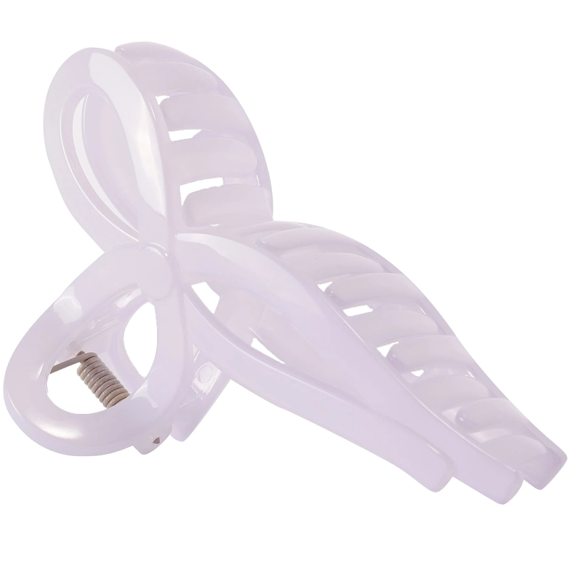 Se NICMA Styling Bow Clip Mini - Pastel Lilac hos NiceHair.dk