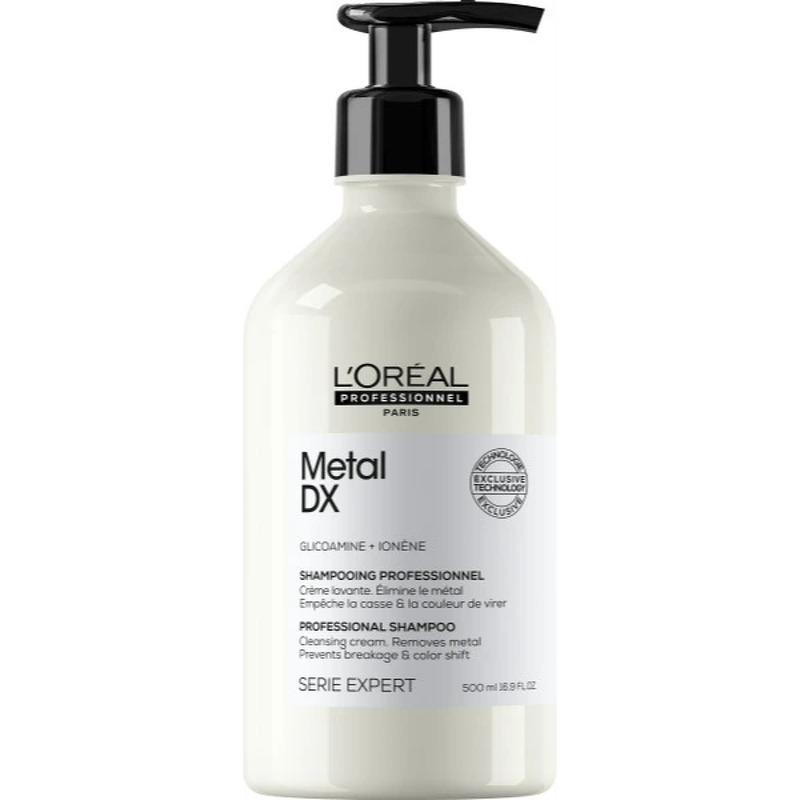 L'Oréal Professionnel Metal DX Shampoo 500 ml