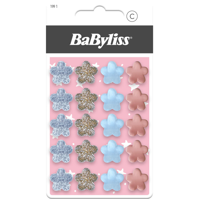 BaByliss Accessories BaByliss KIDS Mini Hair Clips (1991) 20 pieces