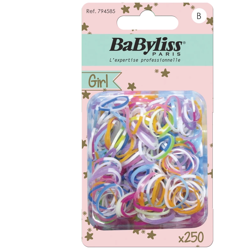 BaByliss KIDS Polybands (5853) 250 Pieces