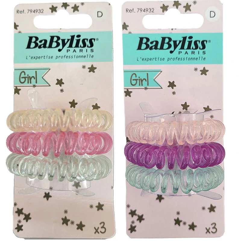 BaByliss Accessories BaByliss KIDS Spiral Elastics (794932) 3 pieces