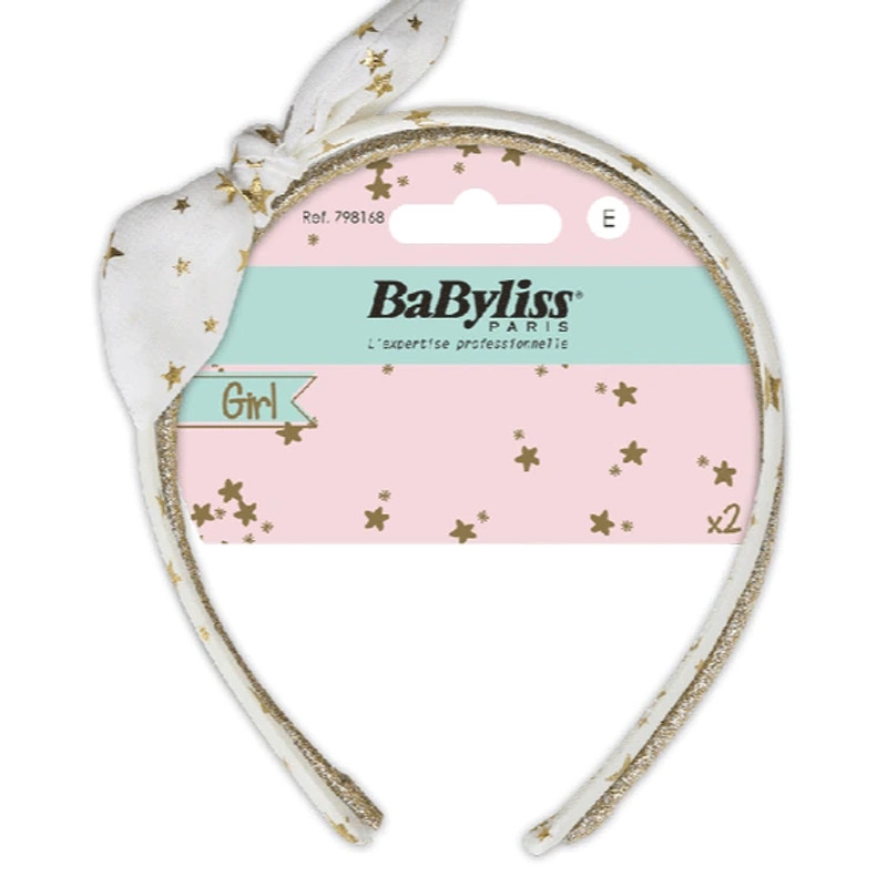 BaByliss Accessories BaByliss KIDS Bow Headband (1687) 2 pieces