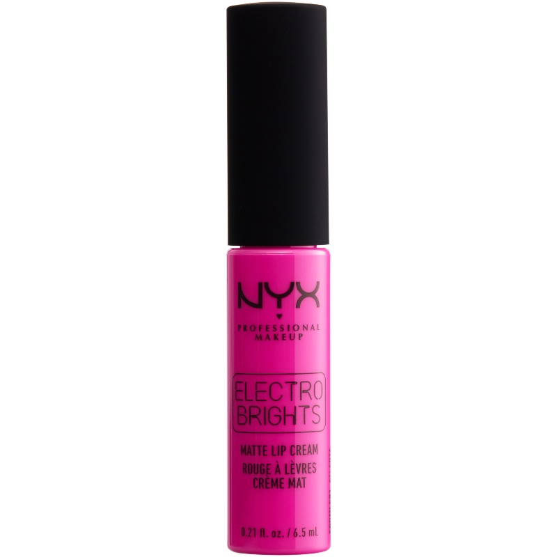 NYX Prof. Makeup Electro Brights Matte Lip Cream 6,5 ml - Tampa (U) thumbnail