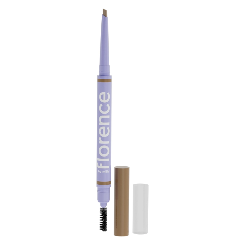 Se Florence by Mills Tint N Tame Eyebrow Pencil With Spoolie 0,2 ml - Taupe hos NiceHair.dk