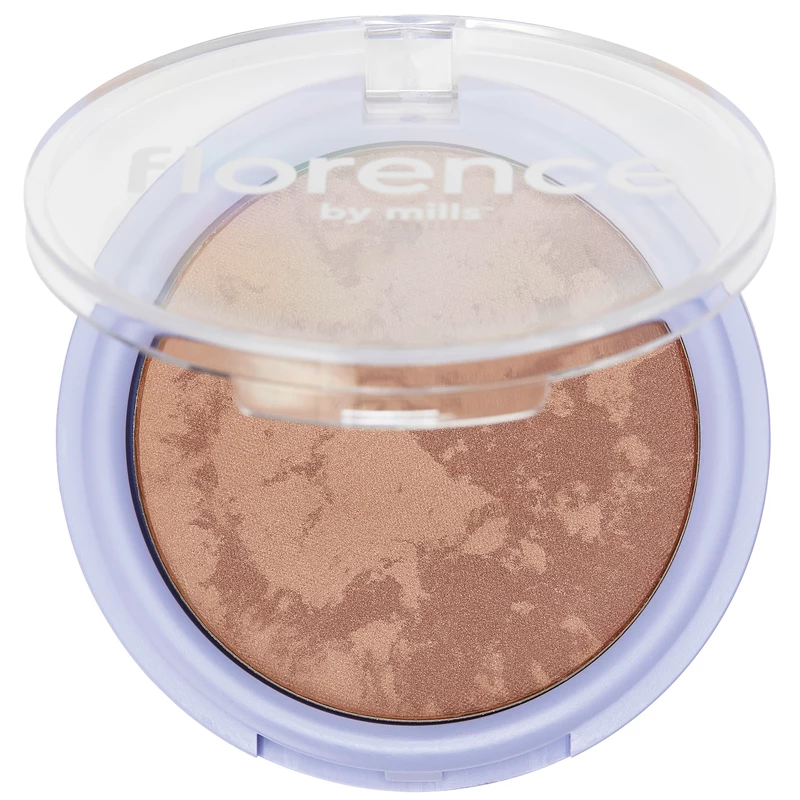 Se Florence by Mills Out Of This Whirled Marble Bronzer 9 gr. - Cool Tones hos NiceHair.dk